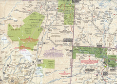 Great Desert Tracks Eastern Sheet Hema Map