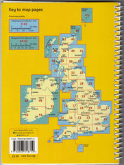 Britain Collins Handy Road Atlas 2025