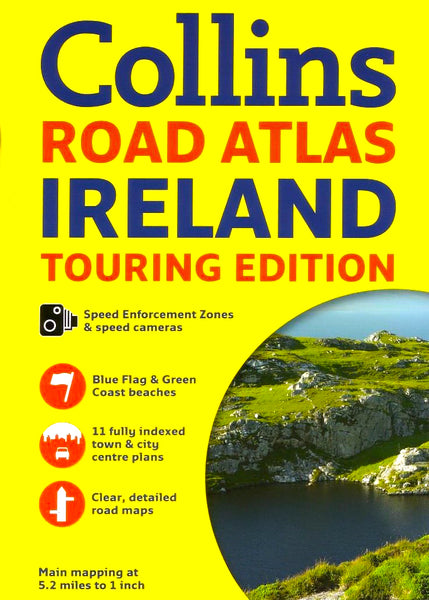 Ireland Road Atlas Collins