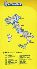 Italy Tuscany Michelin Map 358