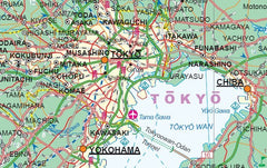 Japan Travel Map – ITMB (International Travel Maps)