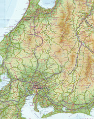 Japan Travel Map – ITMB (International Travel Maps)