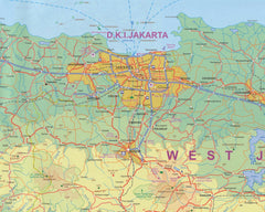 Indonesia Java ITMB Map