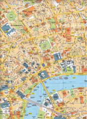 London Michelin 34 Folded Map
