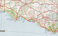 Melbourne to Adelaide Touring Map – Hema Maps (2nd Edition)