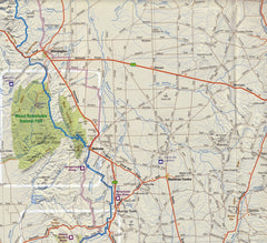 Mid North South Australia Cartographics Map (Heysen Trail)