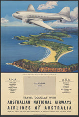 TRAVEL POSTER - Douglas Vintage Poster