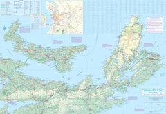 Nova Scotia & Prince Edward Island ITMB Map
