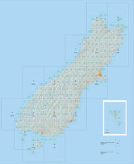 27 - Dunedin Topo250 map