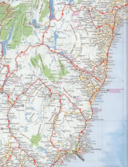 New Zealand South Island Hema Map 8th Edition