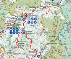 The Otways 4WD Meridian Map
