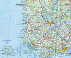 Scandinavia Michelin Map 711
