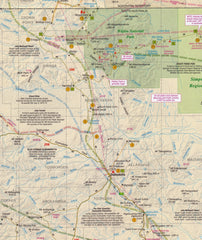 Simpson Desert Map Westprint