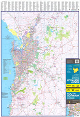 South Australia UBD 570 Map 690 x 1000mm Laminated Wall Map