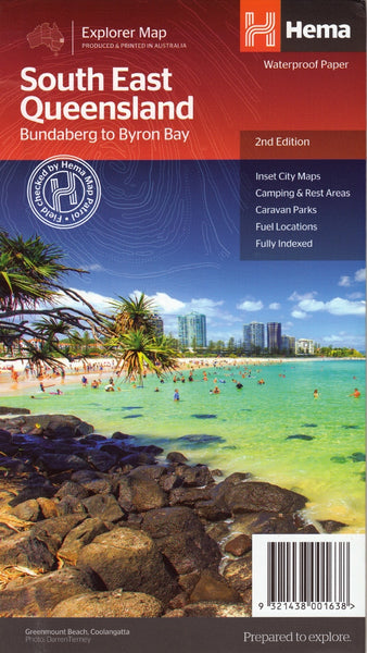 South East Queensland Hema Map