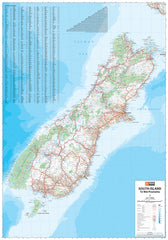 New Zealand South Island Hema Map 8th Edition