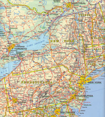 USA Michelin Map 761