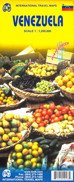 Venezuela ITMB Map