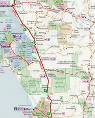 Western Australia Hema State Map