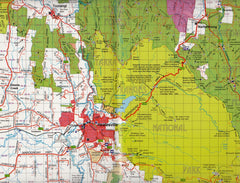 Yarra Valley - West Gippsland Adventure Map Rooftop