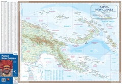 Papua New Guinea (PNG) Hema Map