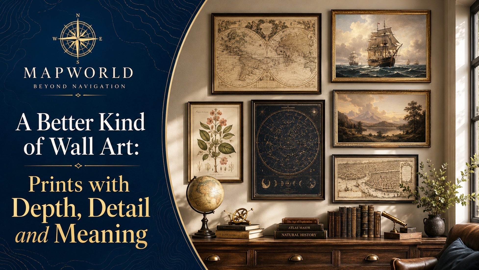A Better Kind of Wall Art: Prints with Depth, Detail and Meaning
