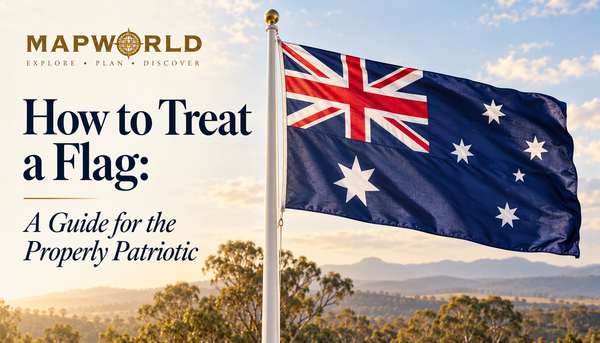 How to Treat a Flag: A Guide for the Properly Patriotic