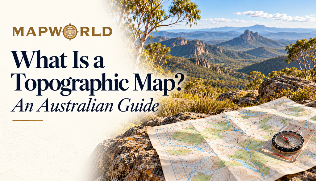 What Is a Topographic Map? An Australian Guide