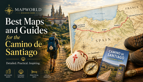 Best Maps and Guides for the Camino de Santiago