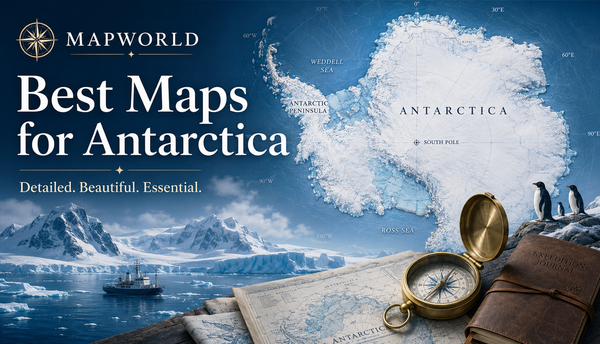 Best Maps for Antarctica