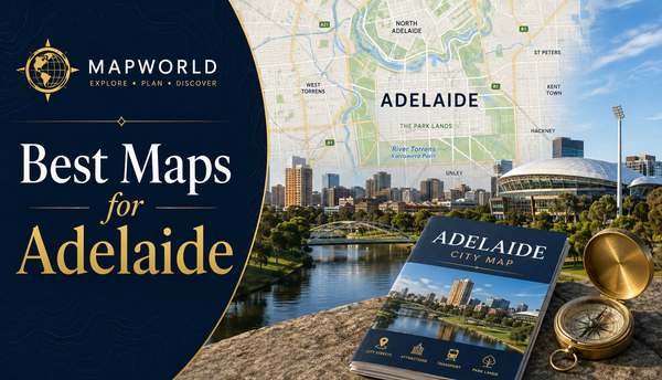 Best Maps for Adelaide
