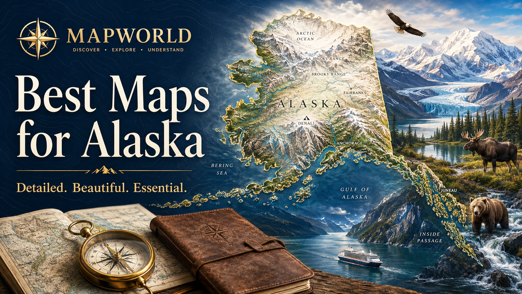 Best Maps for Alaska