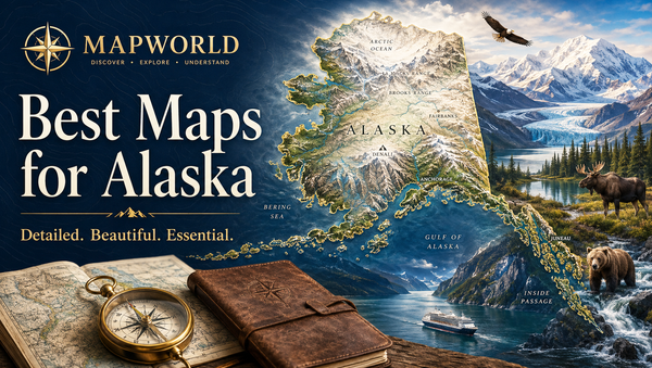 Best Maps for Alaska