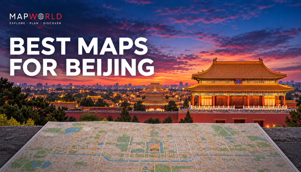 Best Maps for Beijing