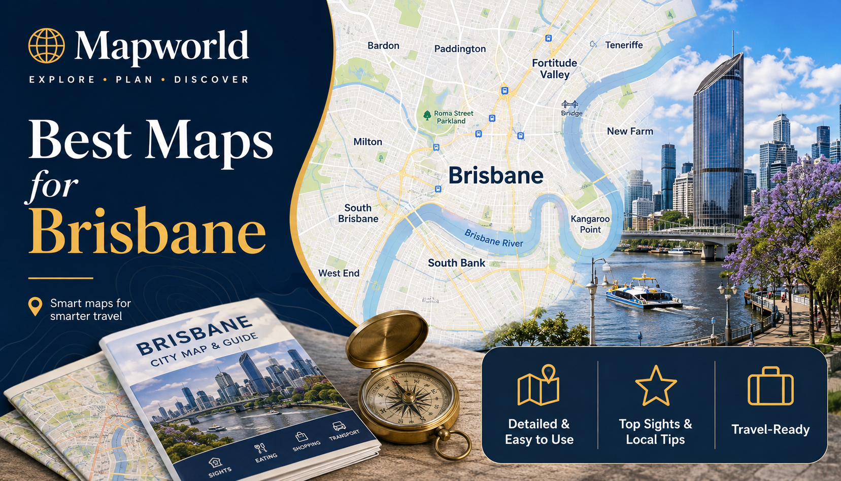 Best Maps for Brisbane