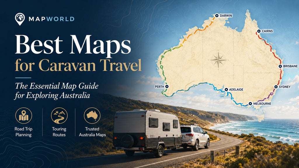 Best Maps for Caravan Travel: The Essential Map Guide for Exploring Australia