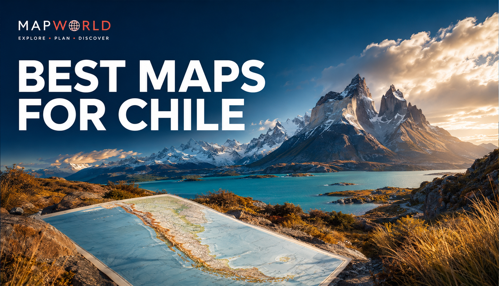 Best Maps for Chile