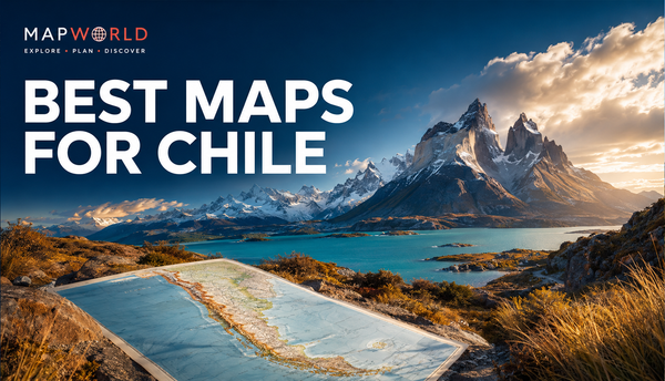 Best Maps for Chile