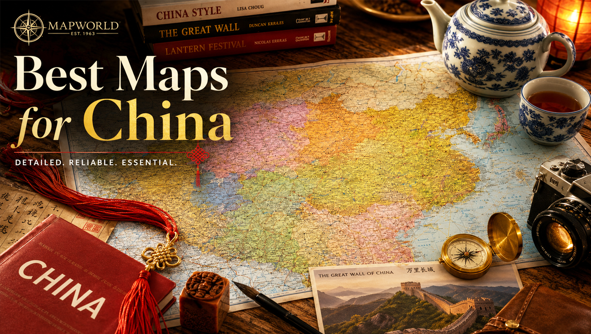 Best Maps for China