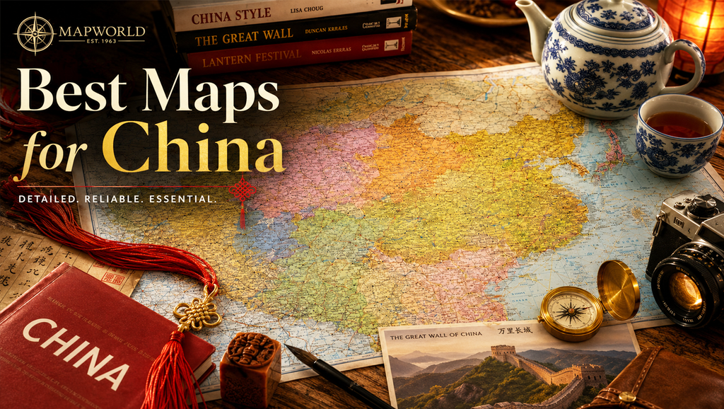Best Maps for China