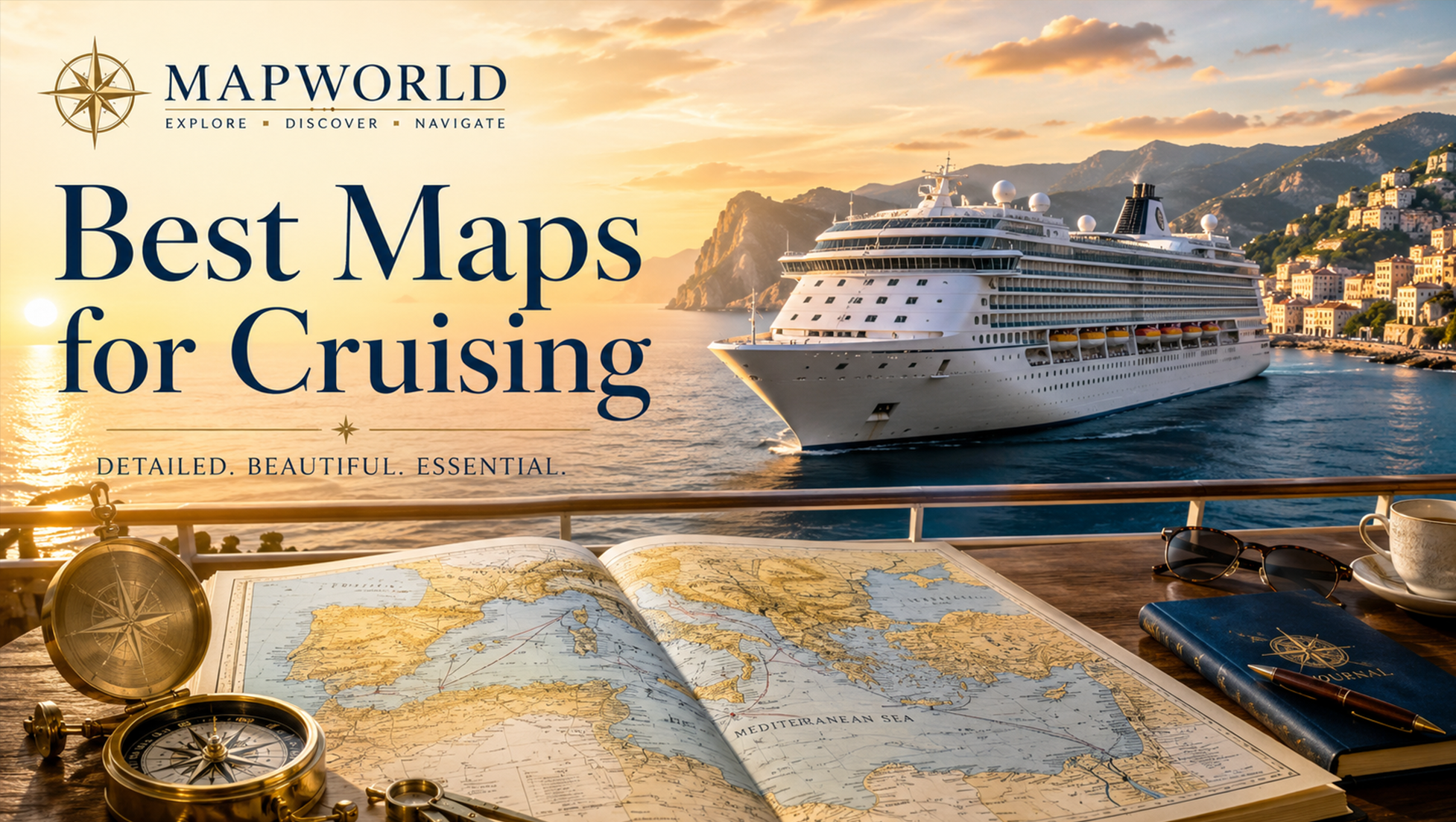 Best Maps for Cruising