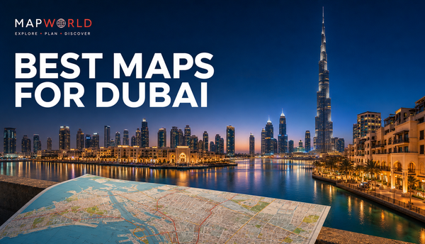 Best Maps for Dubai