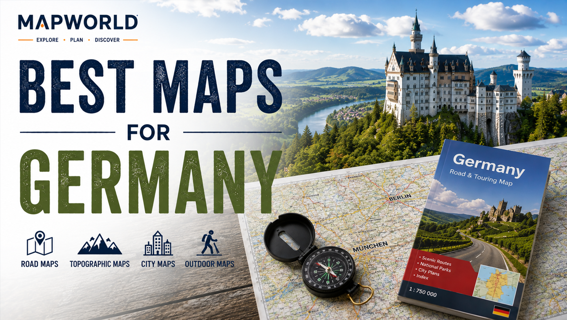 Best Maps for Germany