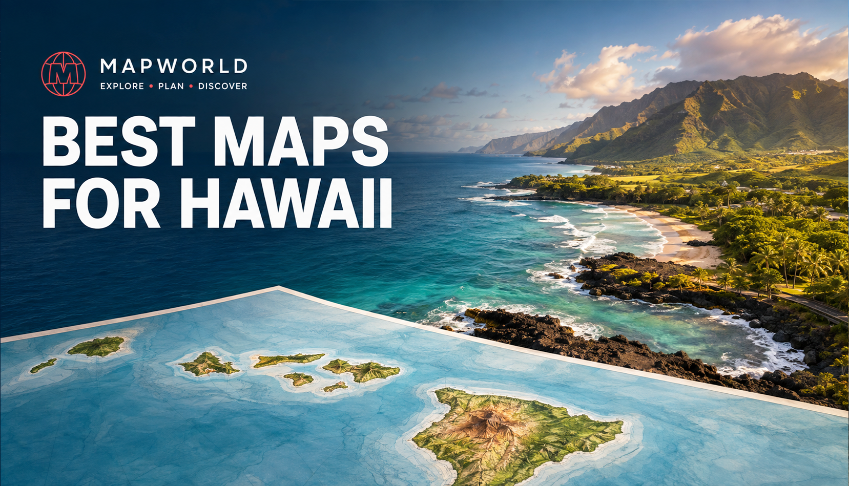 Best Maps for Hawaii