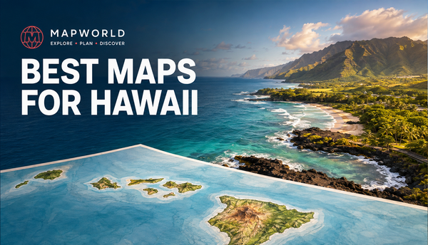 Best Maps for Hawaii