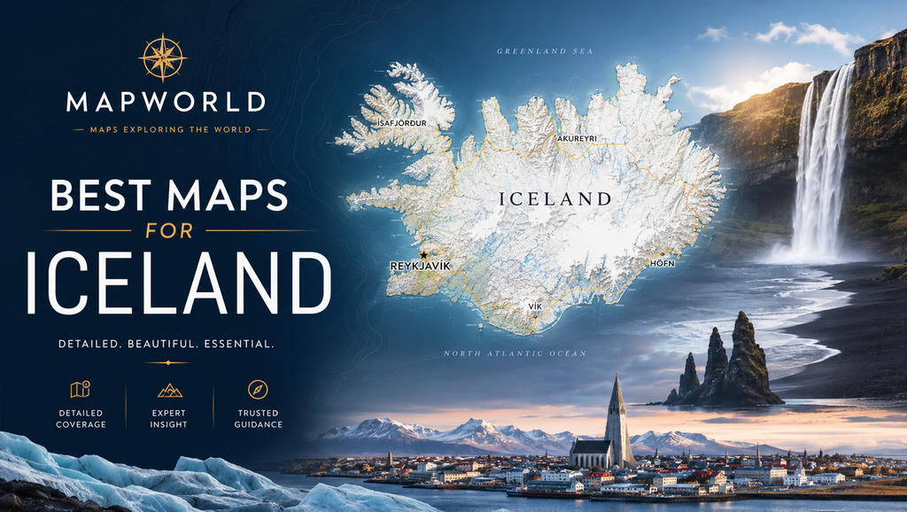 Best Maps for Iceland