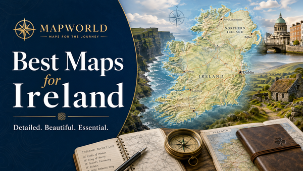 Best Maps for Ireland