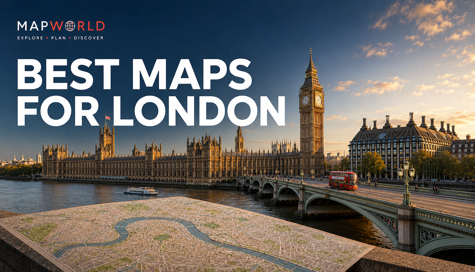 Best Maps for London