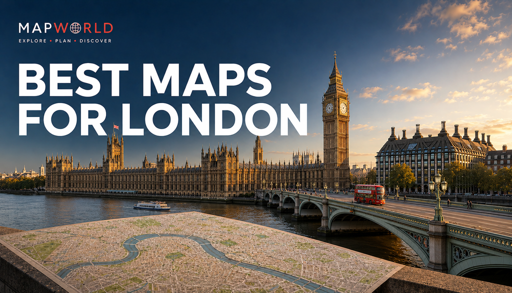Best Maps for London