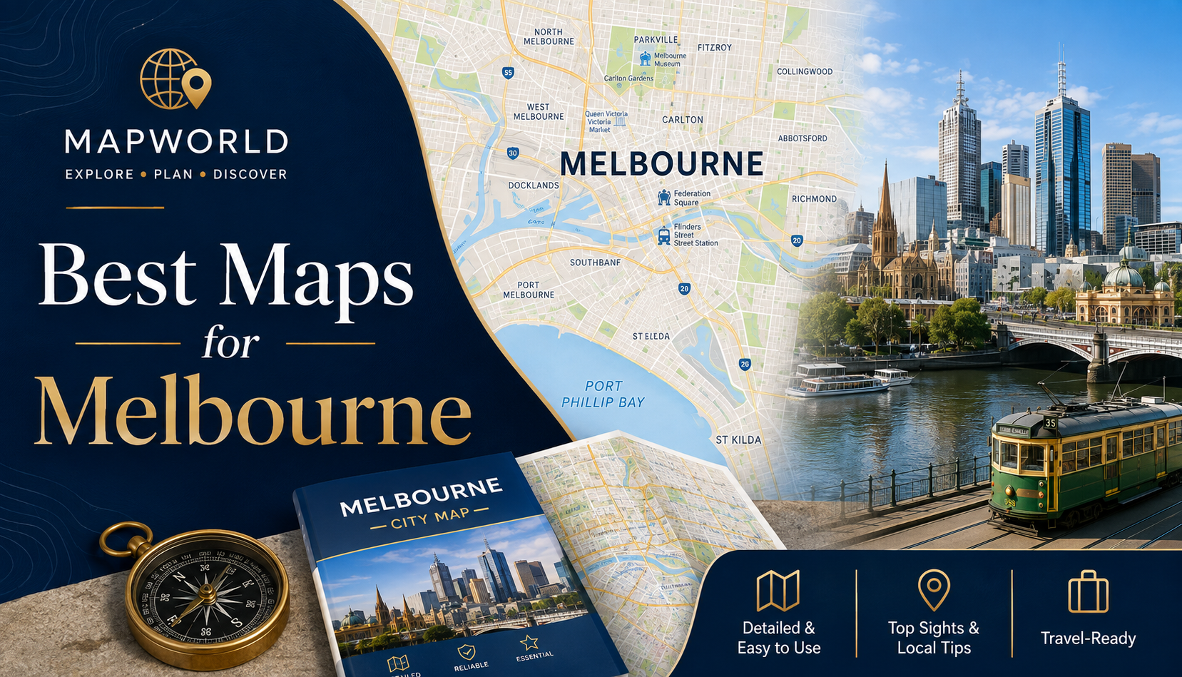 Best Maps for Melbourne